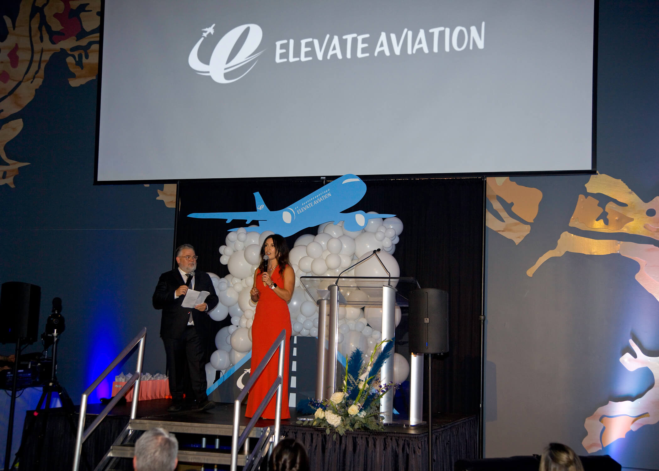 Elevate Aviation’s Inspire Gala